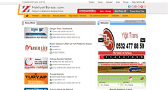Desktop Screenshot of nakliyatborsasi.com