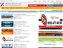 Tablet Screenshot of nakliyatborsasi.com
